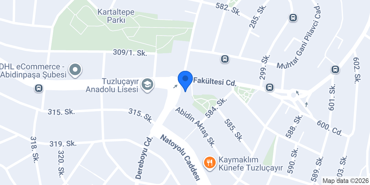 Öz petshop konumu