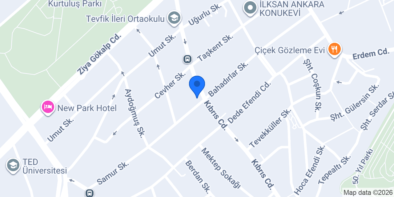 Kılıç Kırtasiye konumu