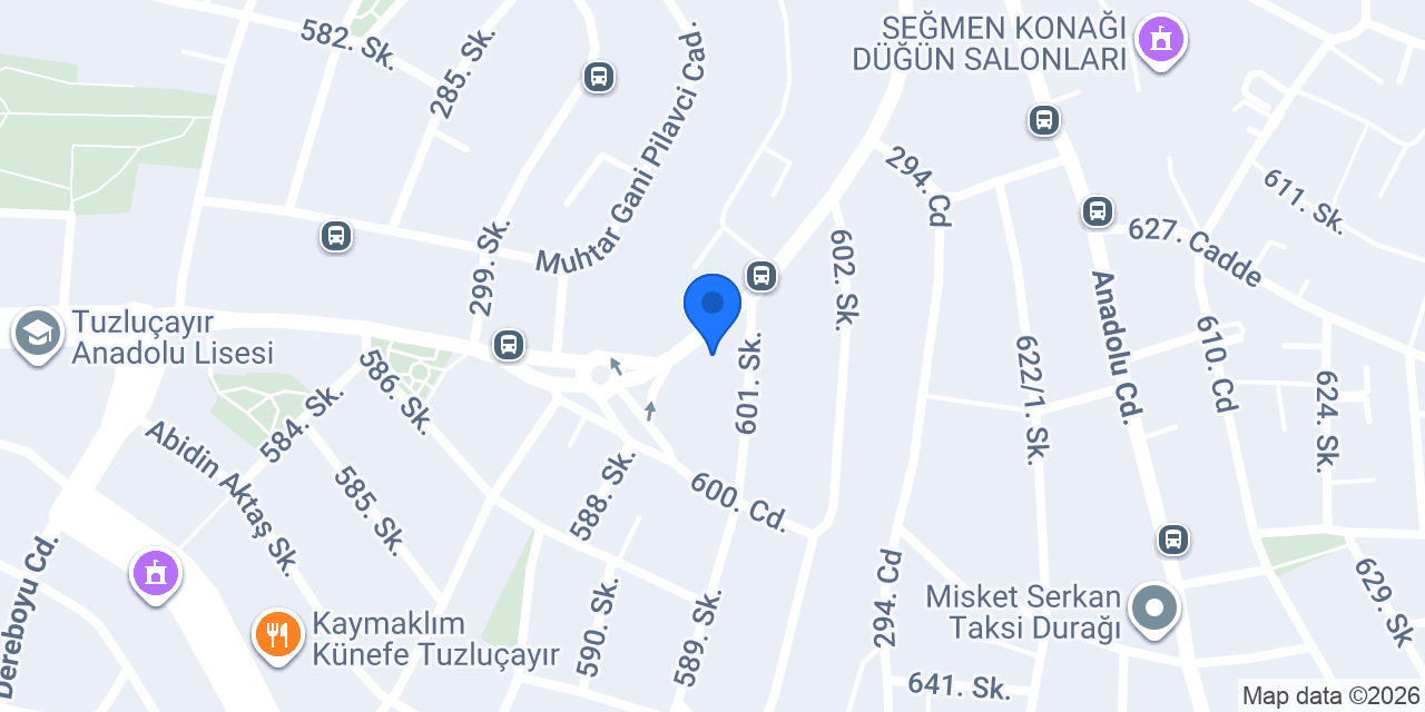 Deniz akvaryum mamak konumu