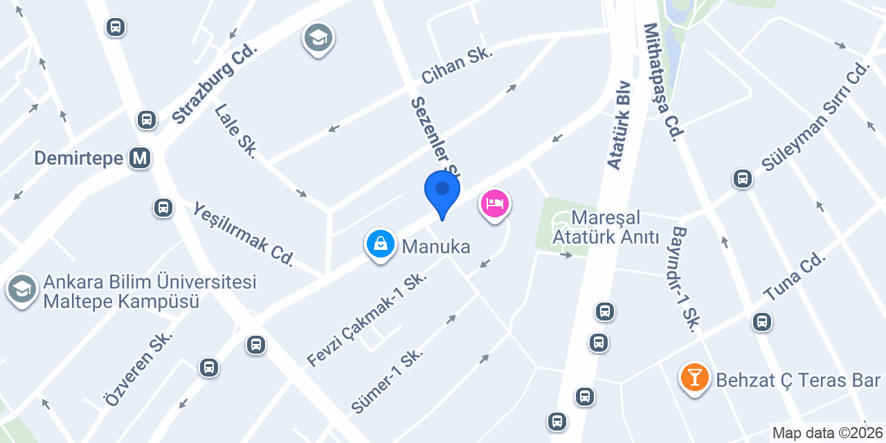 Asil Müzik ve Sanat Merkezi konumu