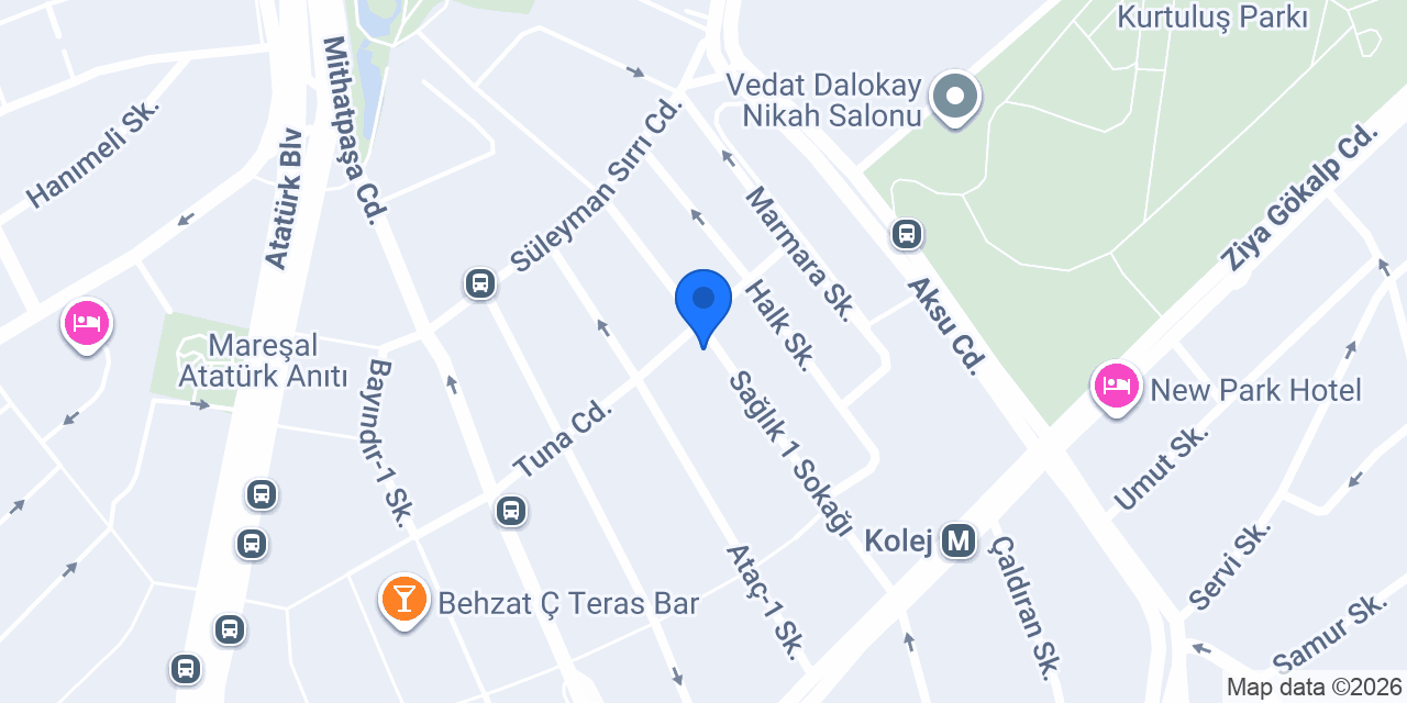 Yunus Eczanesi konumu