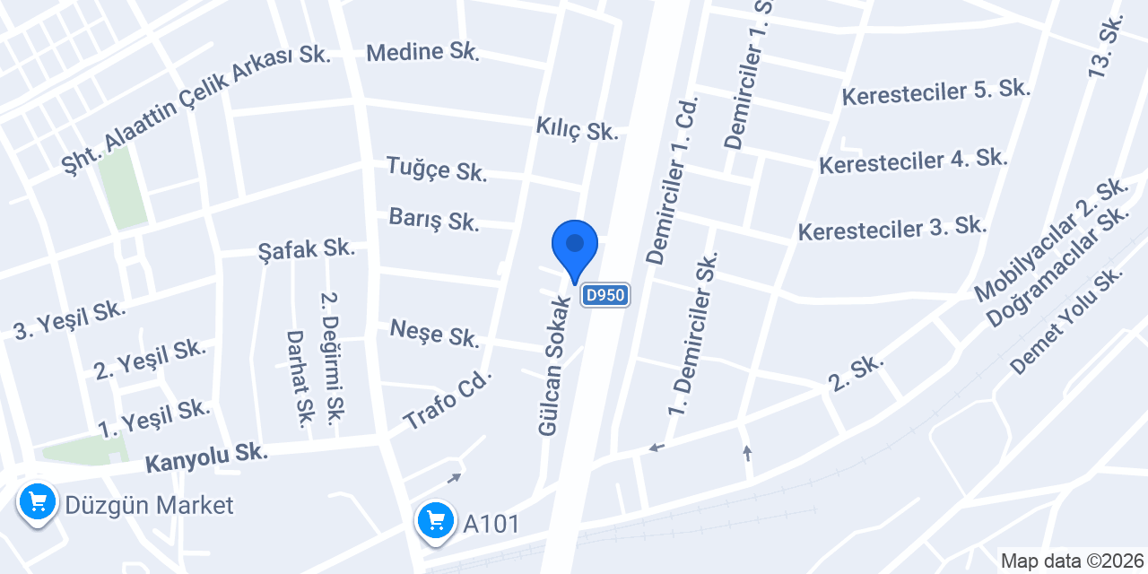 Sönmezer konumu
