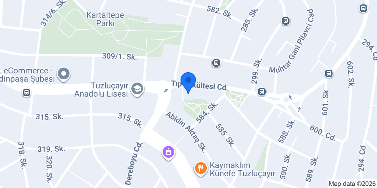 Sivas Etli Ekmek konumu