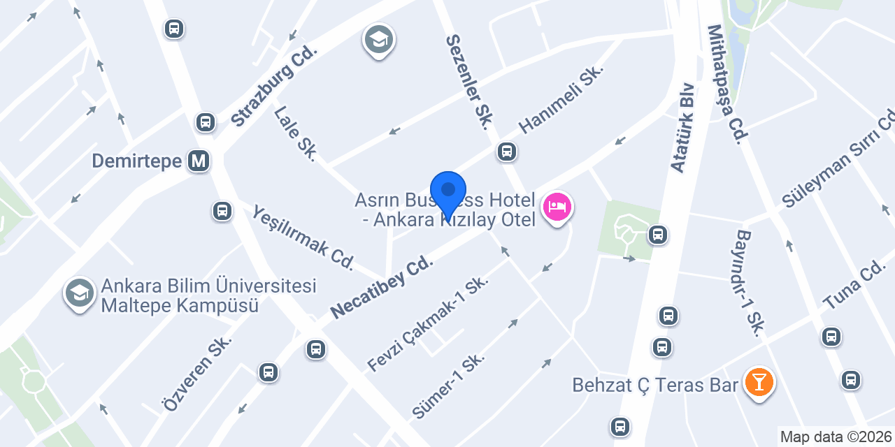 Pehlivan & Güven Hukuk Bürosu konumu