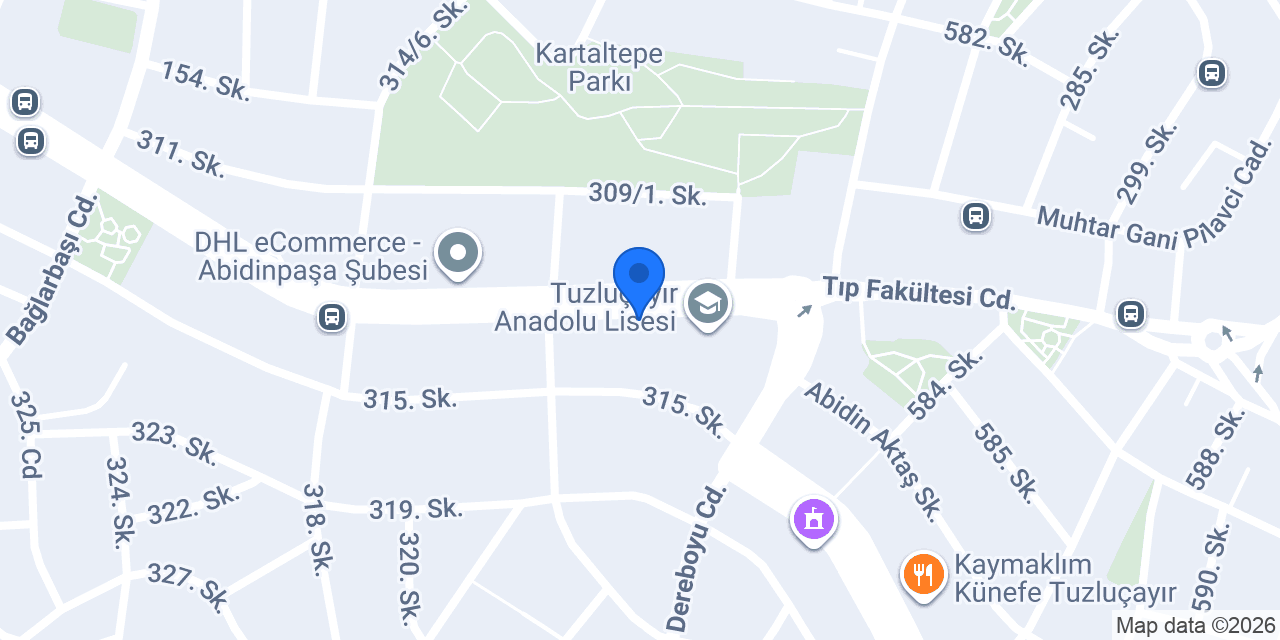 KOOK'S DONUTS konumu