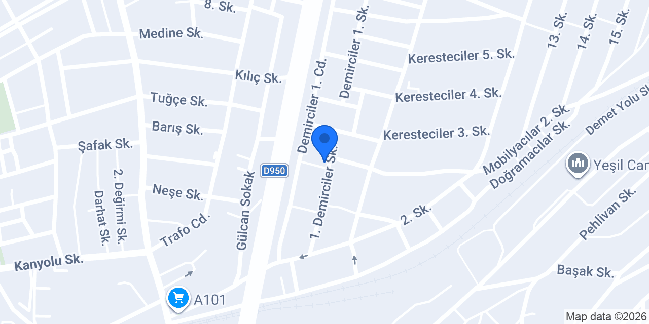 Ümidem woslvogen özel servis konumu