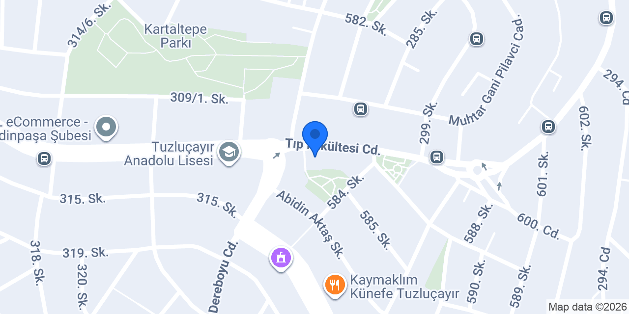 Özgü Kahve Durağı konumu