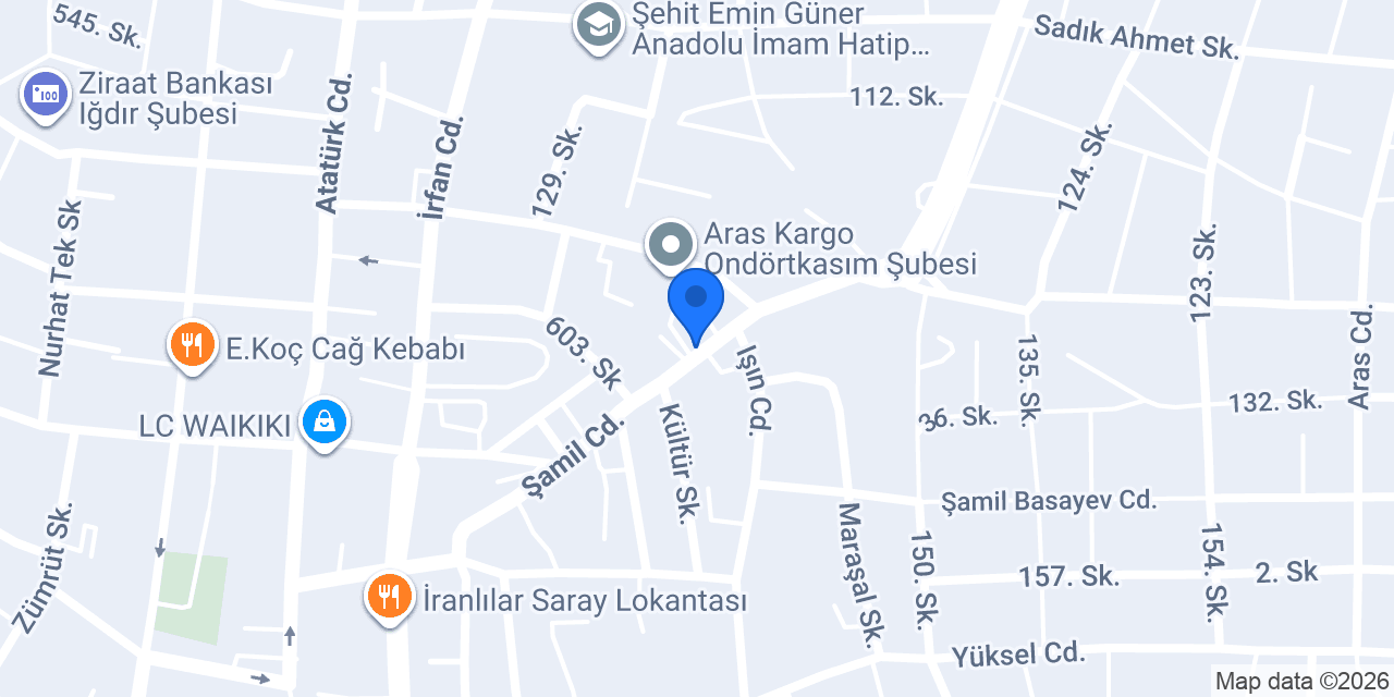 Servis bilgi işlem tonerci konumu
