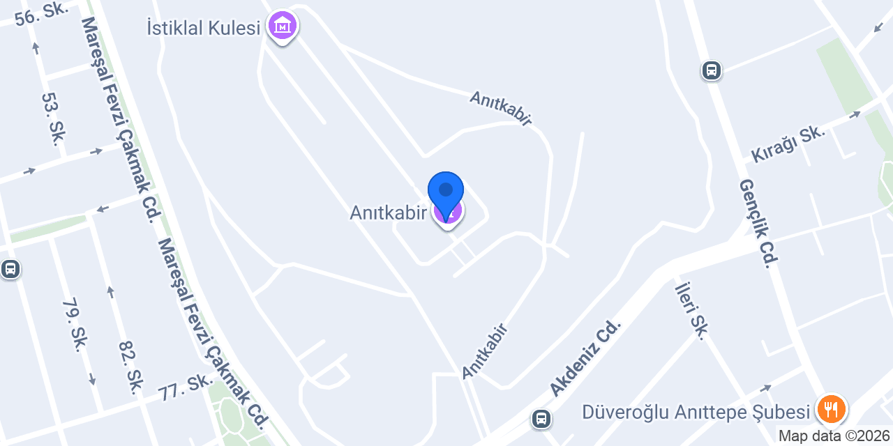 ATAM konumu