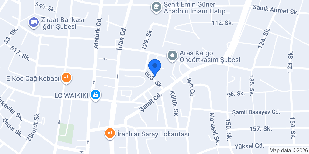 ÇAPA ÖZEL ÖĞRETİM KURSU konumu