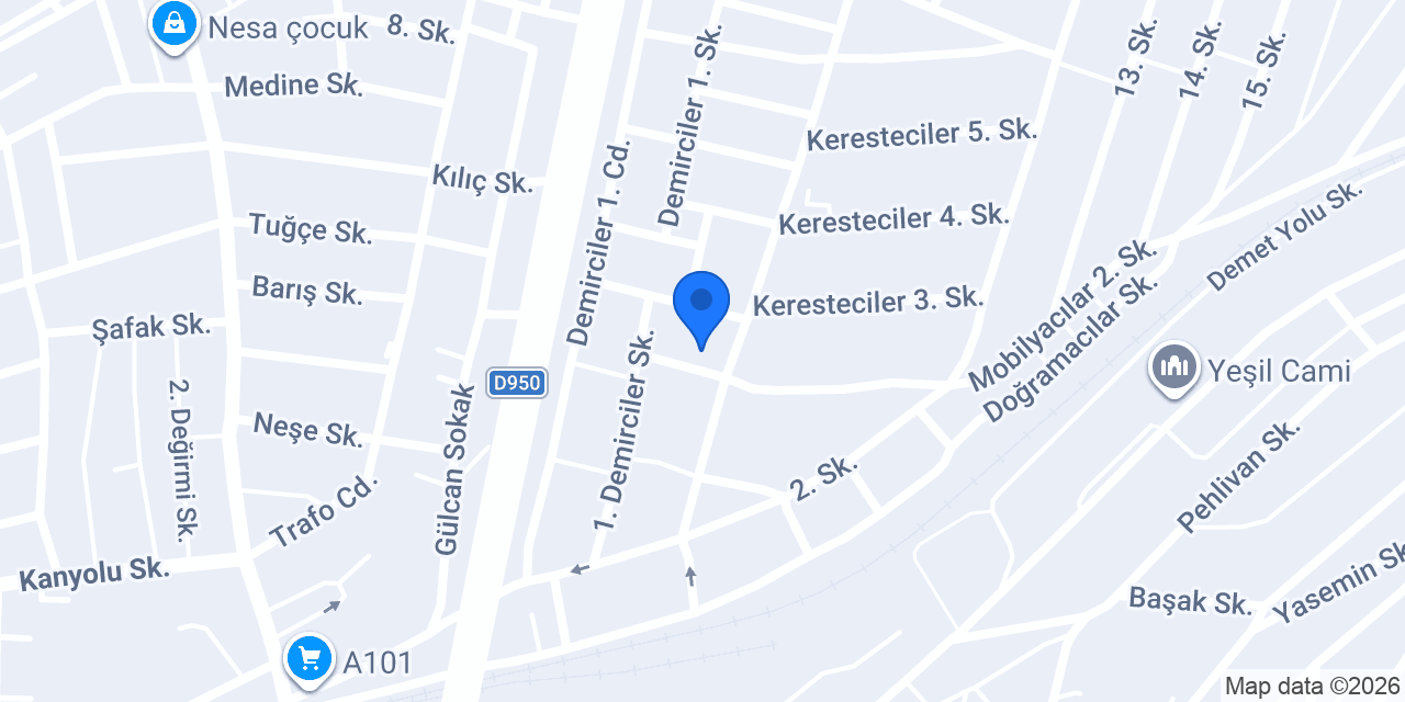 Teknik Makina Bobinaj konumu