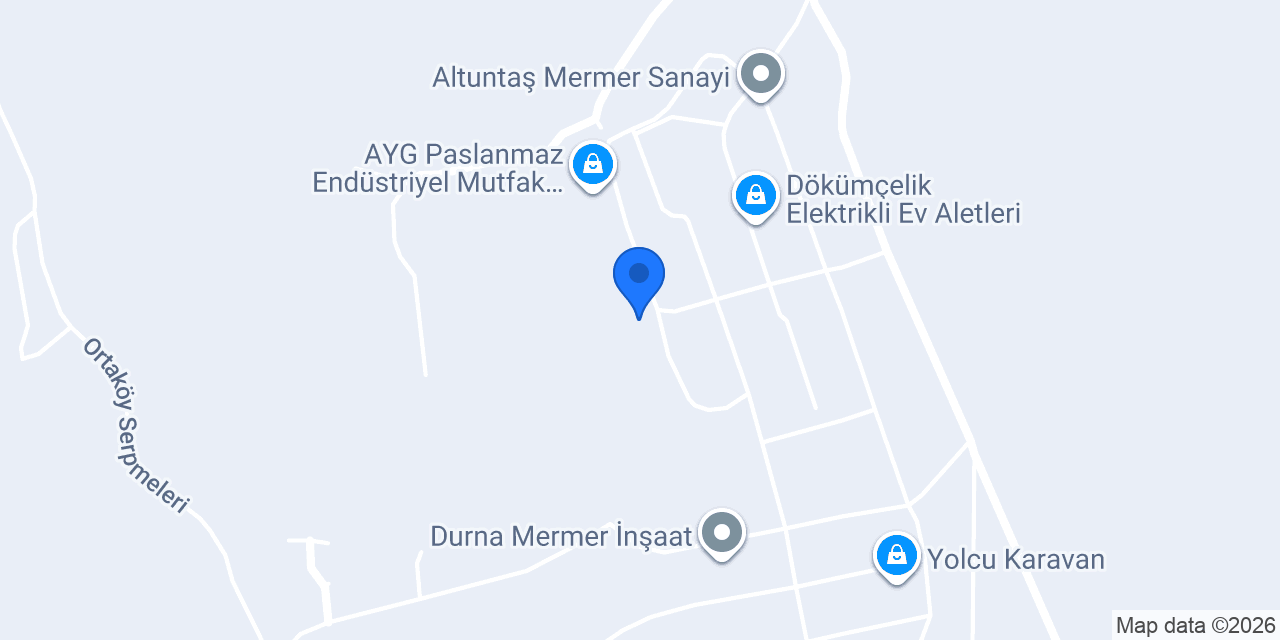 KAPLAN MERMER konumu