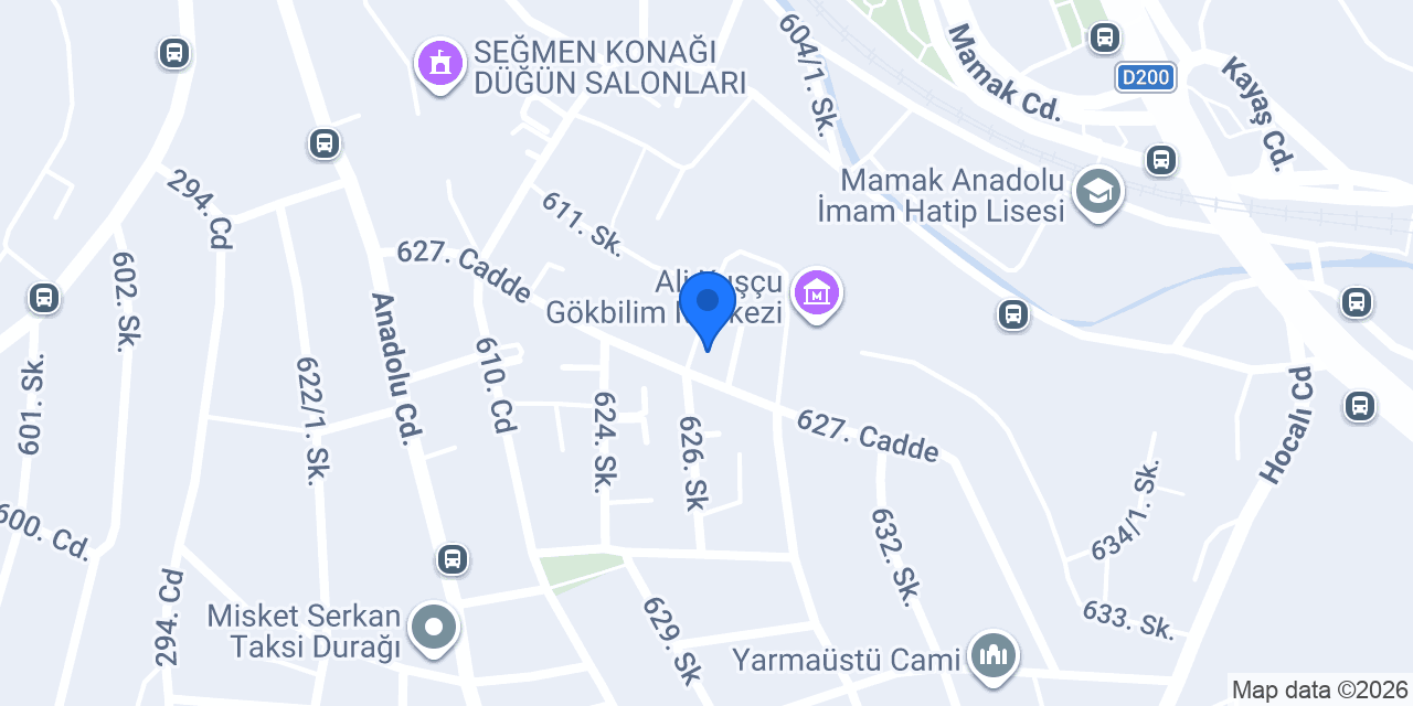 Metin Garaj konumu