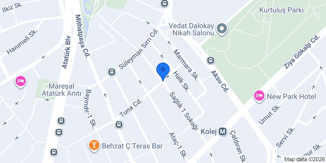 Masör konumu