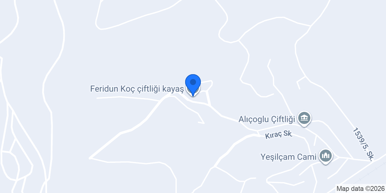 Feridun Koç çiftliği kayaş konumu