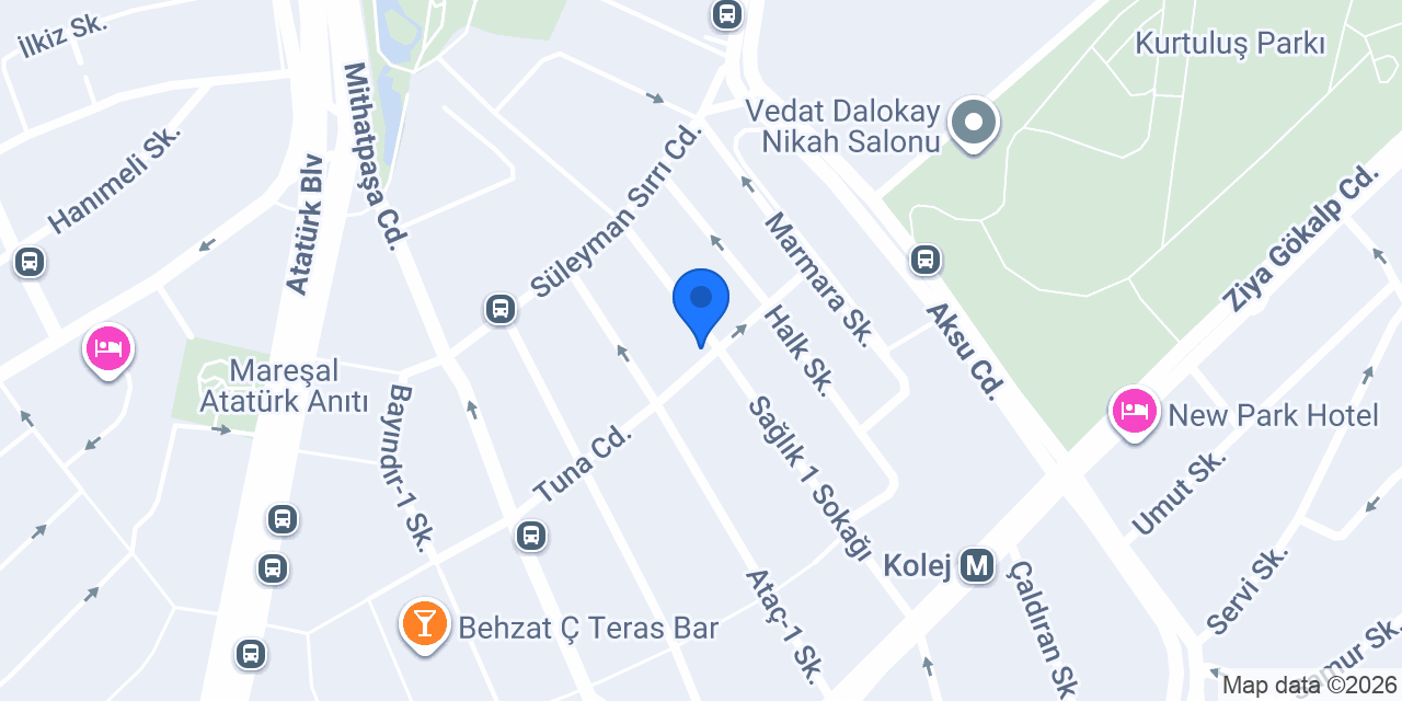 Officen Ankara konumu