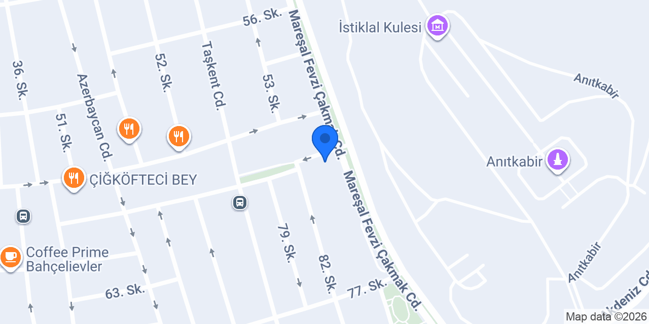 Osman Coşkun Eczanesi konumu
