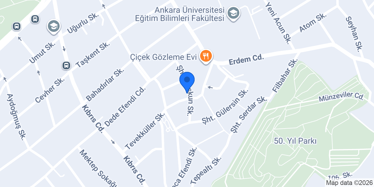 Pakize Pet Kuaförü konumu