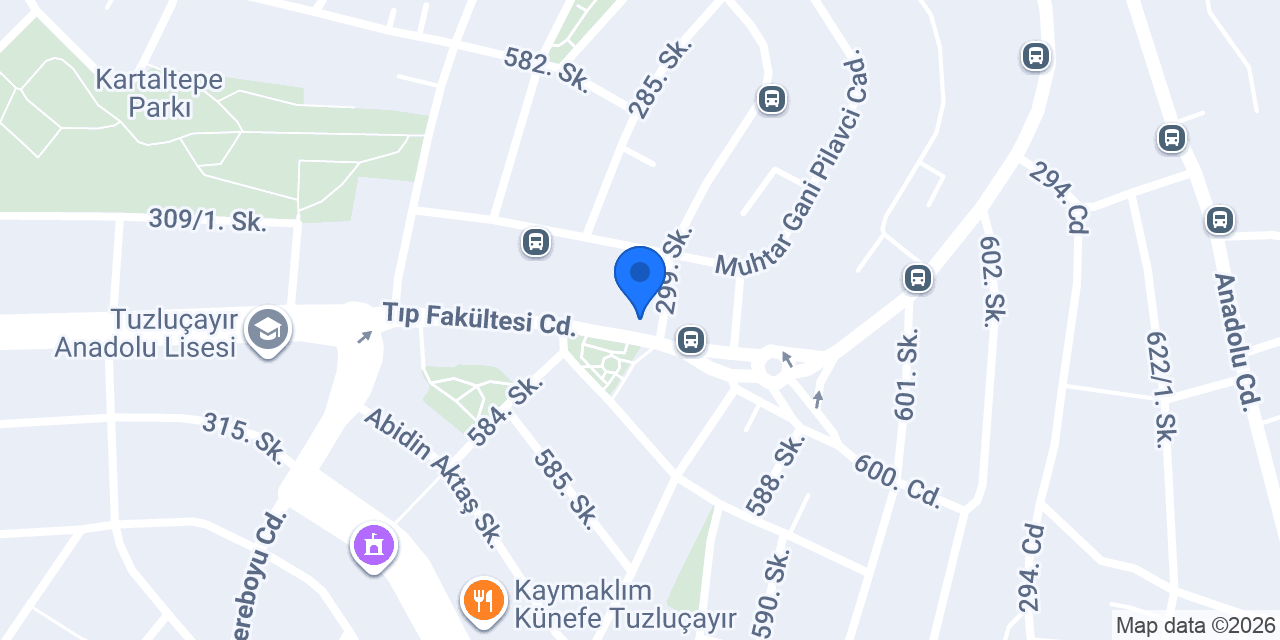 TAYFUN OTO SERVİS konumu
