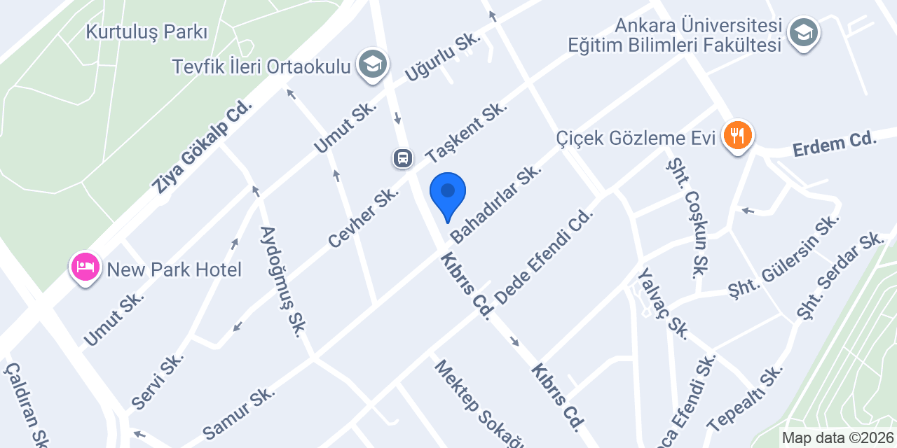 Yurtalan Emlak konumu