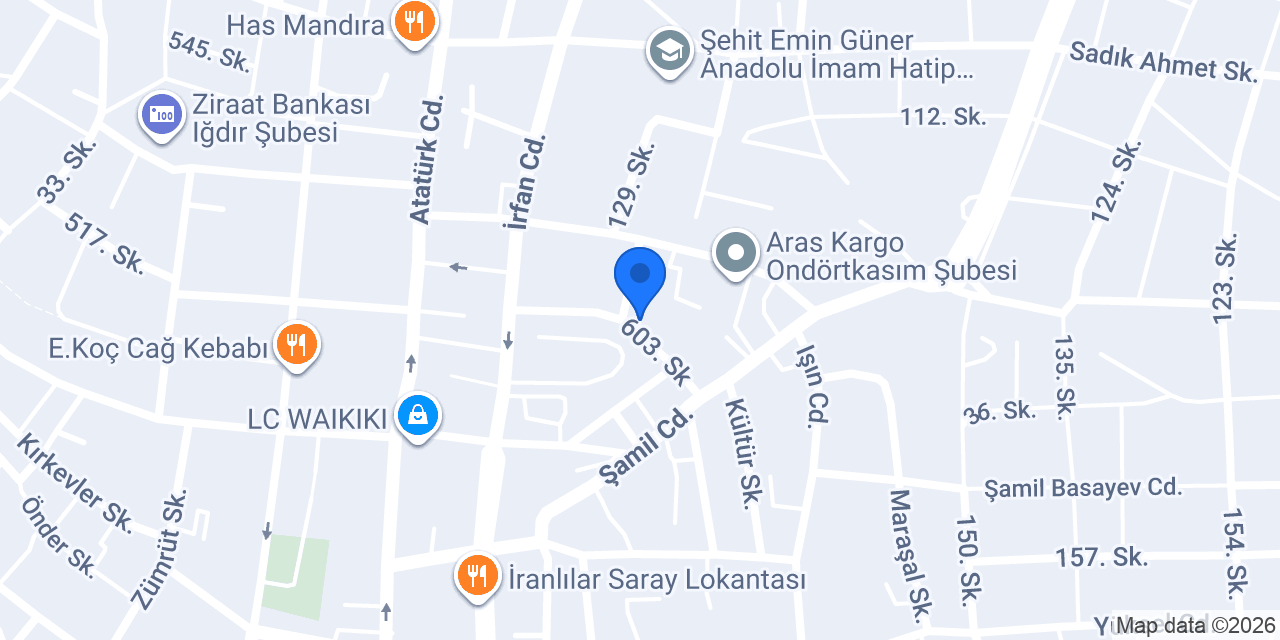 EZGİ KIVRAK MAKEUP STUDİO konumu