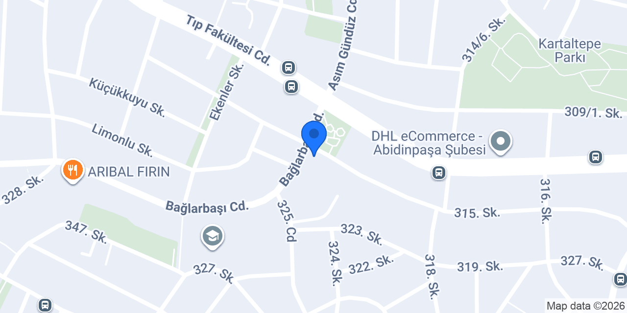 ABİDİNPAŞA PTT MERKEZİ konumu
