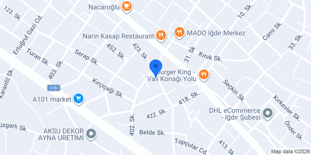 Uzman Doktor Mevsim DEMIR konumu