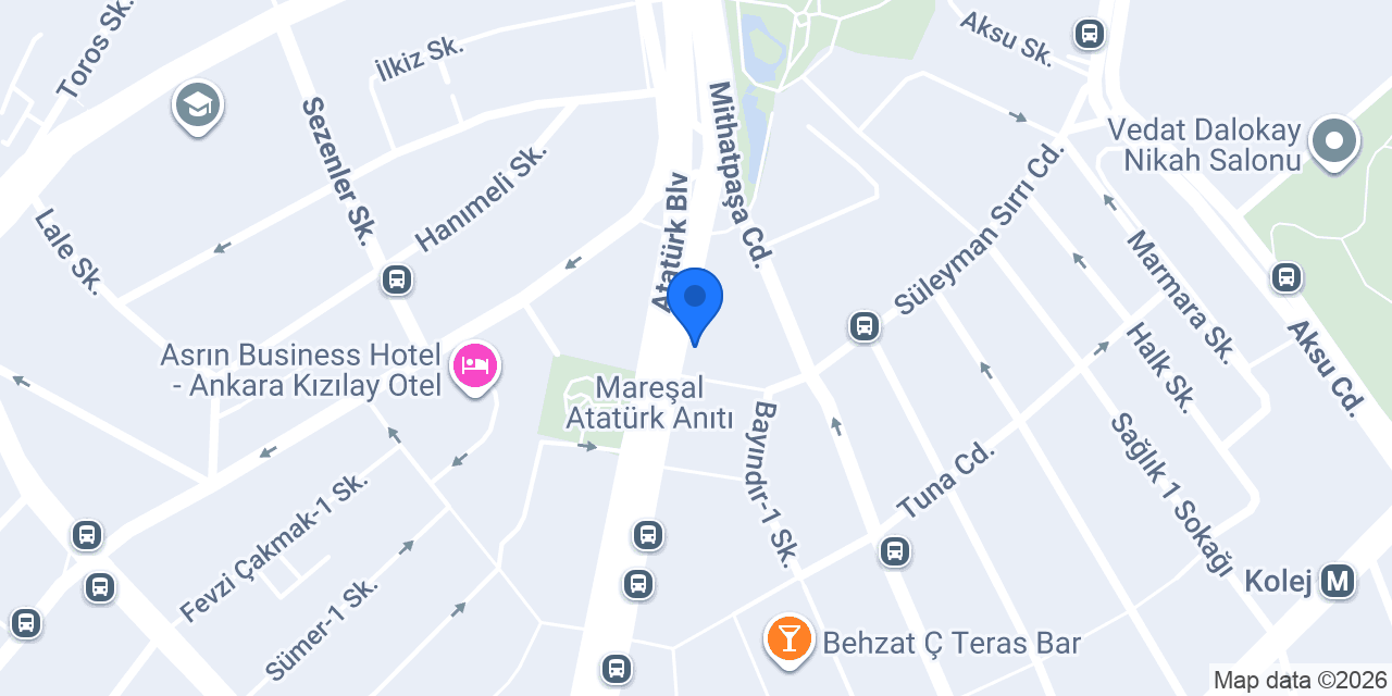 Halkbank Yenişehir Şubesi konumu