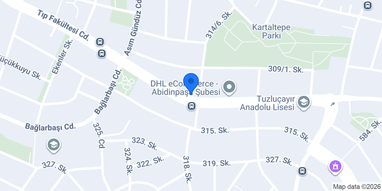 ANDA MEDİKAL ABİDİNPAŞA konumu