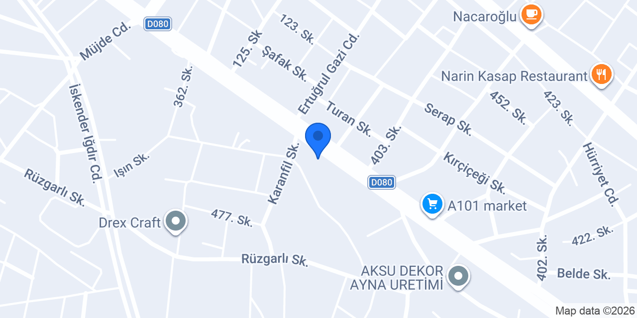 Mema gida konumu