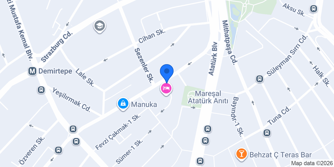 Mi Store Ankara konumu