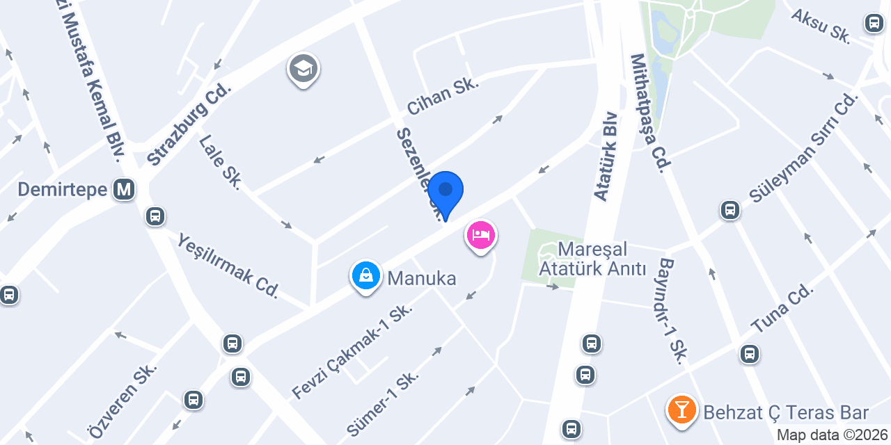 Ziraat Bankası Necatibey/Ankara Şubesi konumu