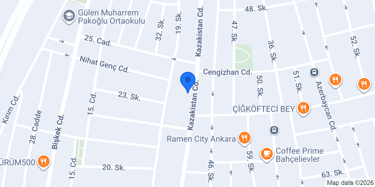 Eken Kasap konumu