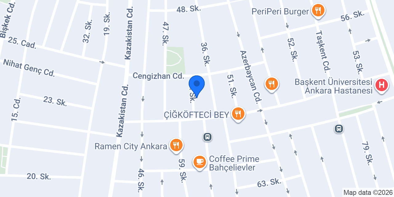 Barni's Coffee House konumu