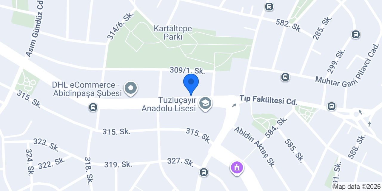 Serince Çiğköfte konumu