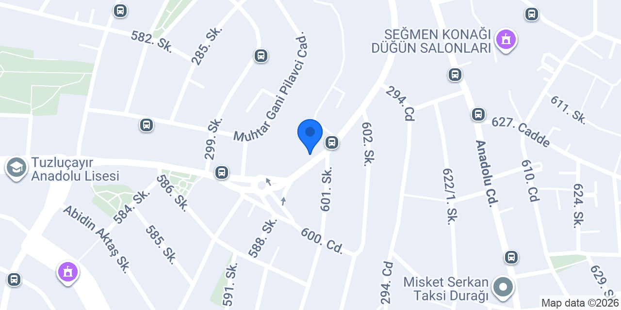 Ertem Otomotiv konumu