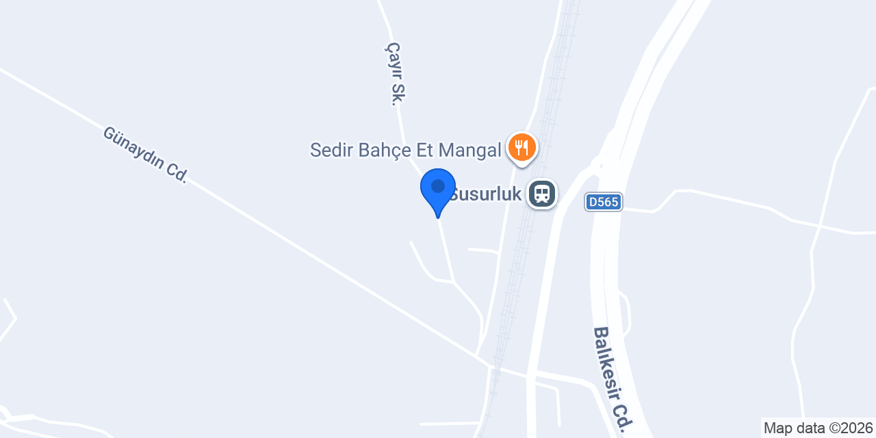 Bursa Şekerden konumu