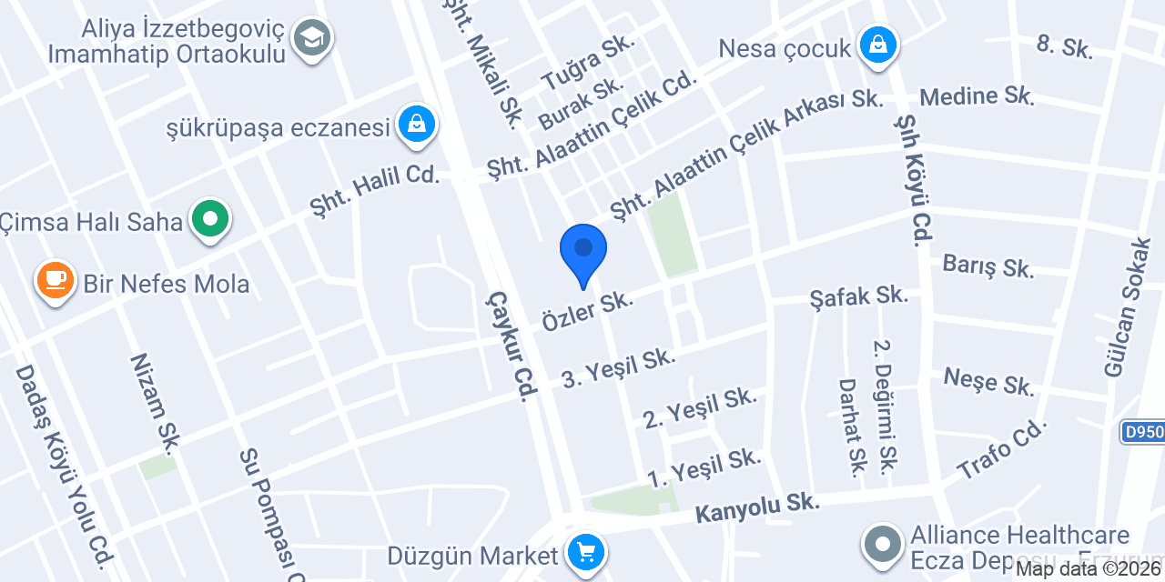 Sultan Sekisi Çay Ocagı konumu