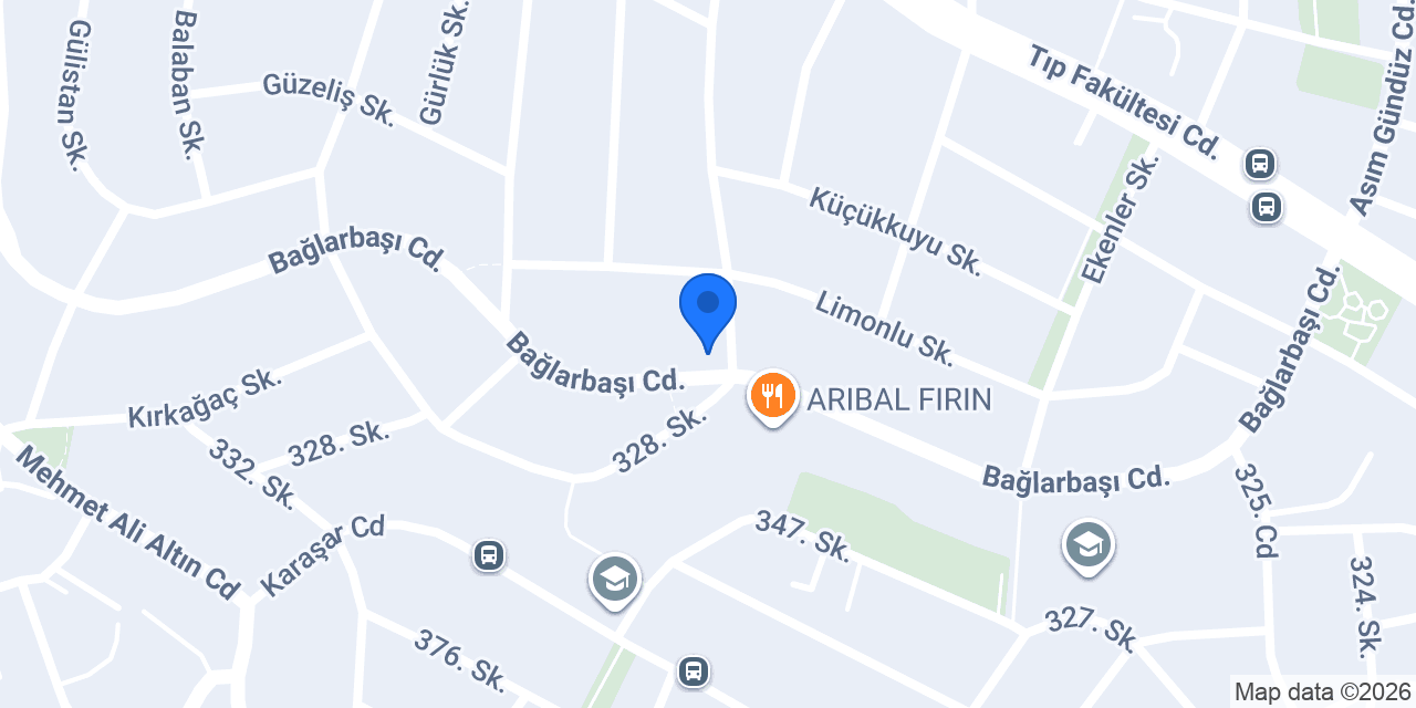 Eylül Market konumu
