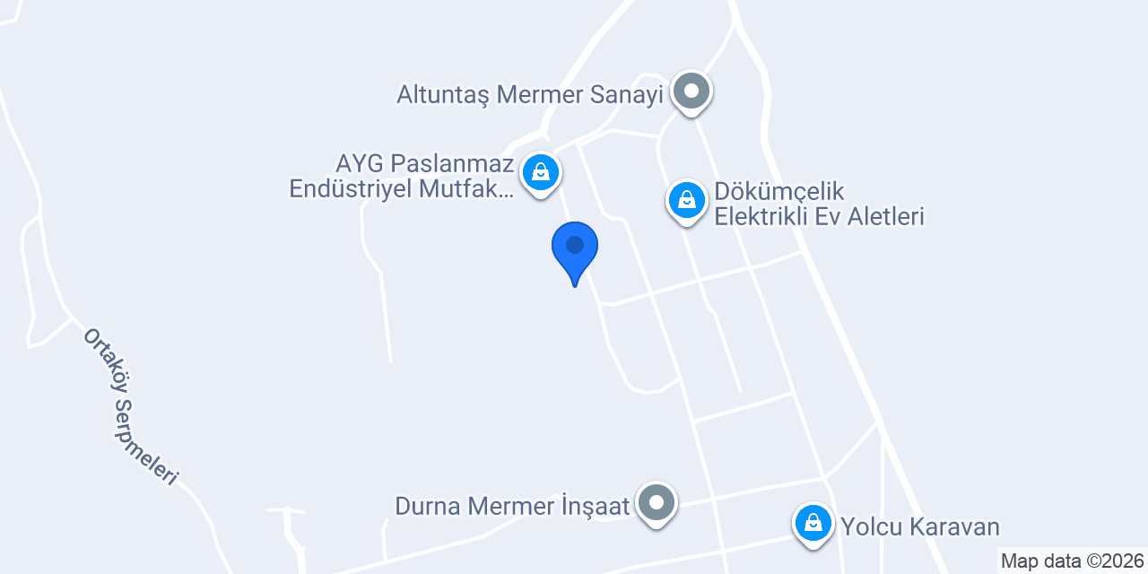 Karpedo Ankara Bayii konumu
