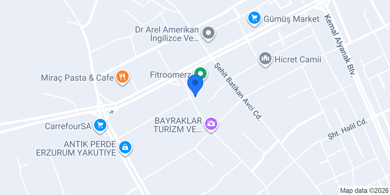 İZTAŞ YAPI konumu