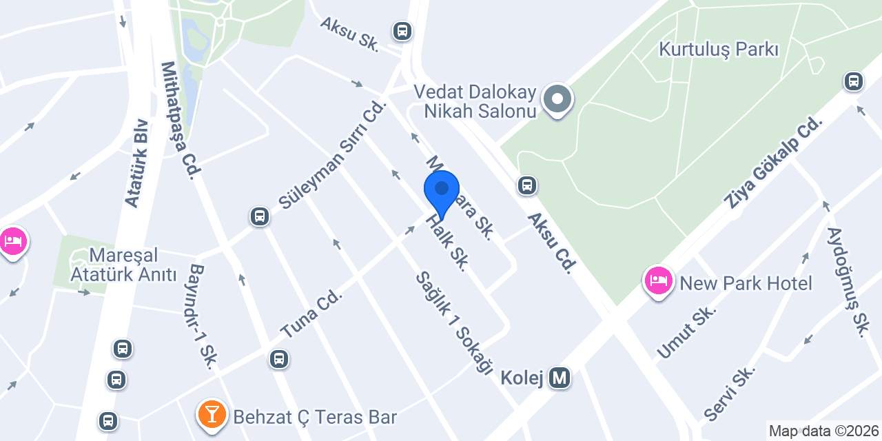 Halk Simit Fırını konumu