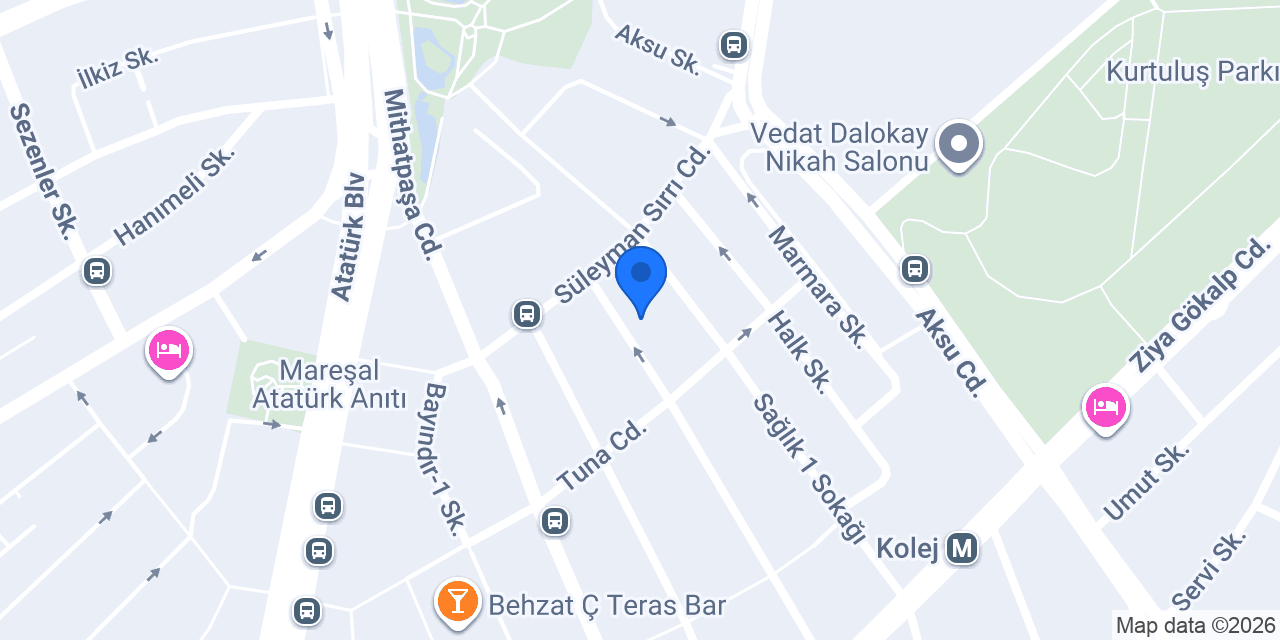 Tercih Kitabevi Ankara konumu
