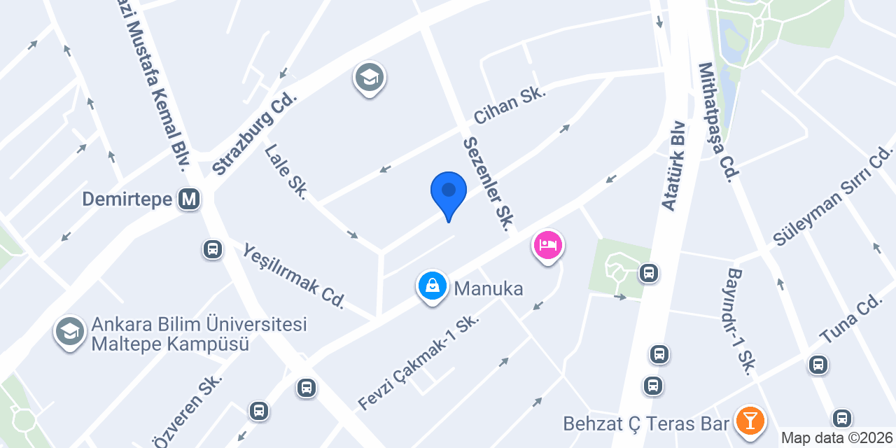 petsesuar konumu