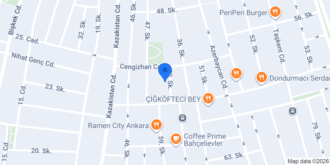 Uyanik Kutuphane Bahçelievler konumu