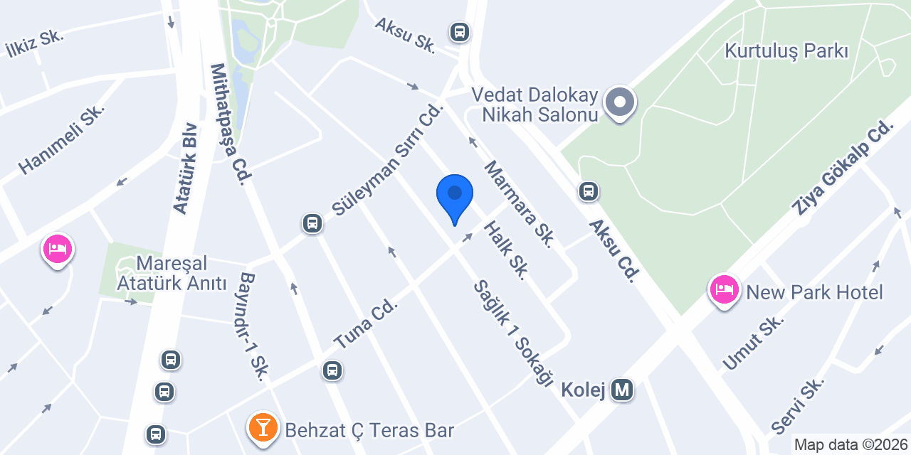 SMMM Zümrüt KIRCAN konumu