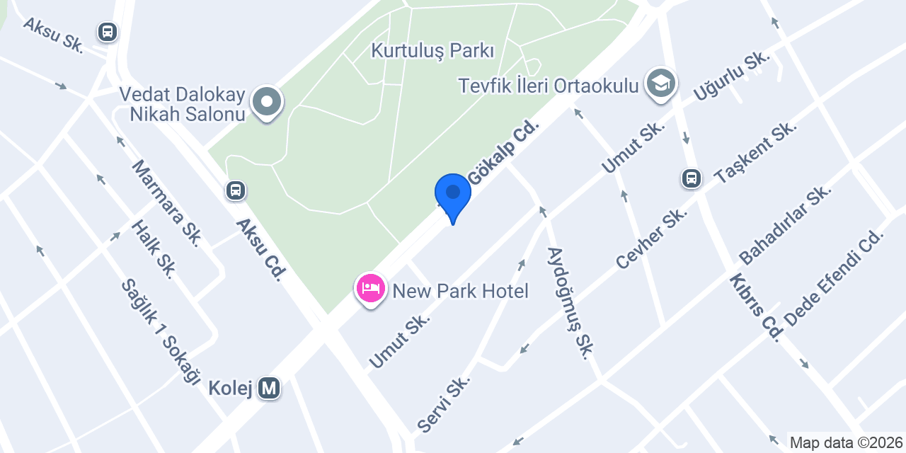 Ortotek Ortopedi konumu