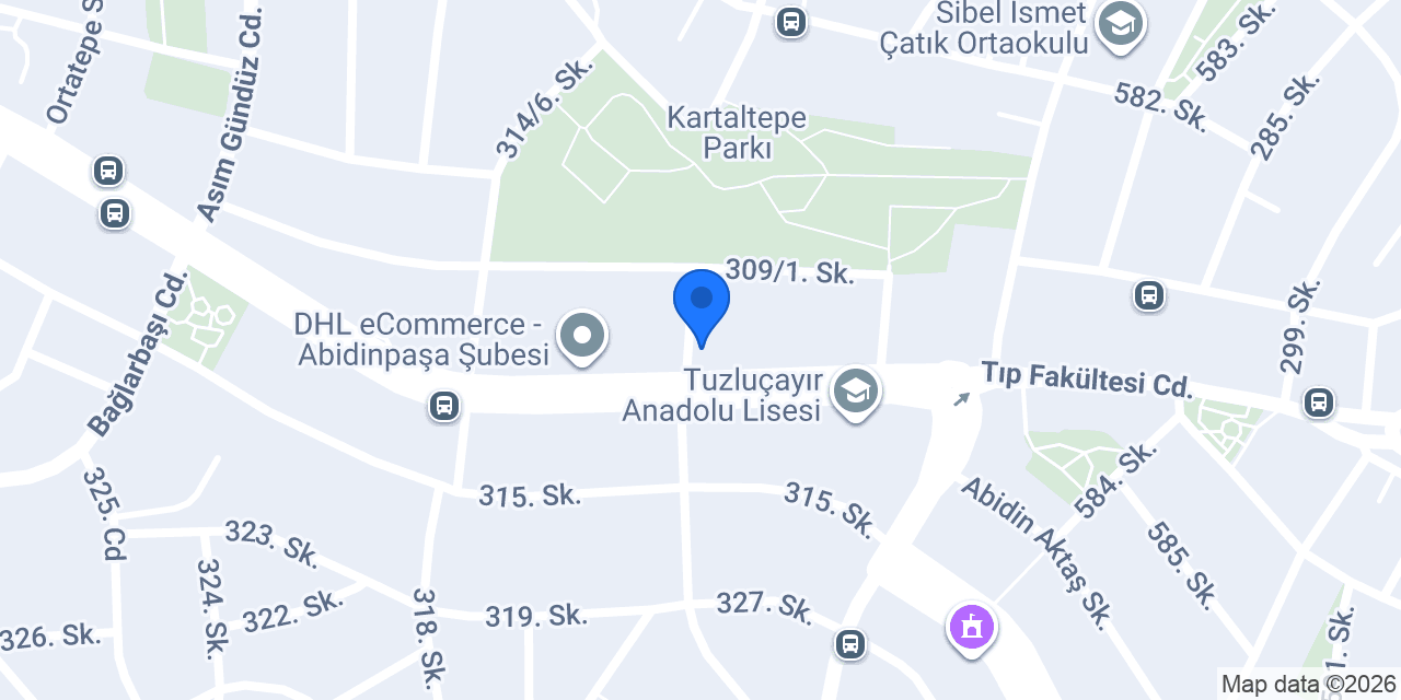 Aktaş Oto Lastik konumu