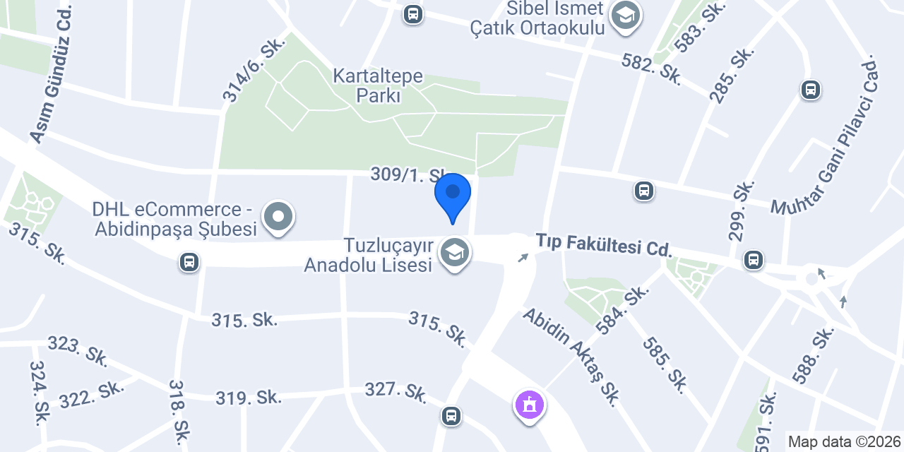 Gündoğdu Lezzet Fırını konumu