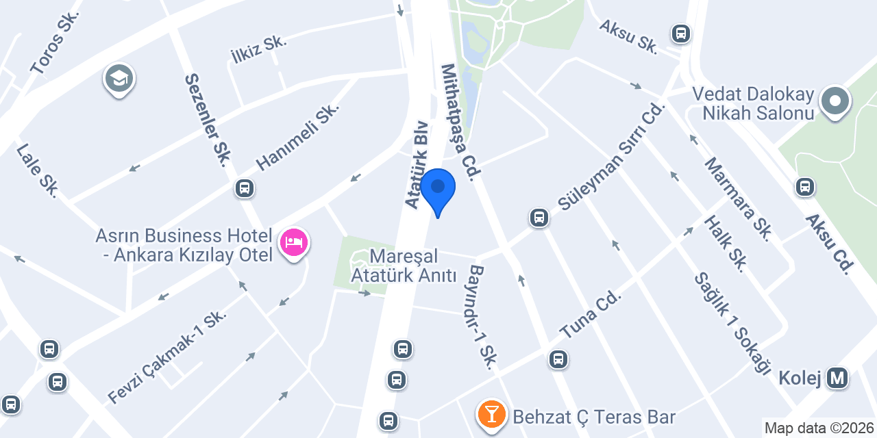 SRC VE PSİKOTEKNİK MERKEZİ konumu
